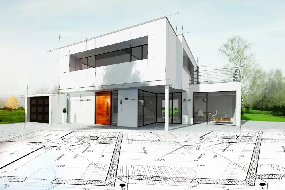 plan maison