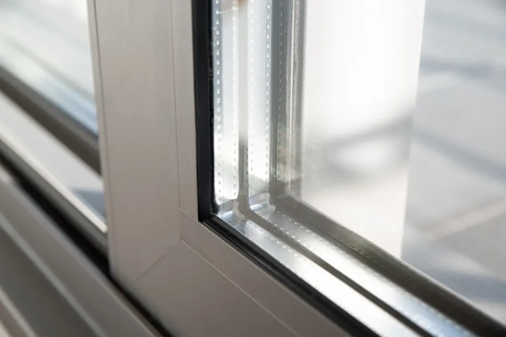Châssis aluminium Aliplast à Heusy