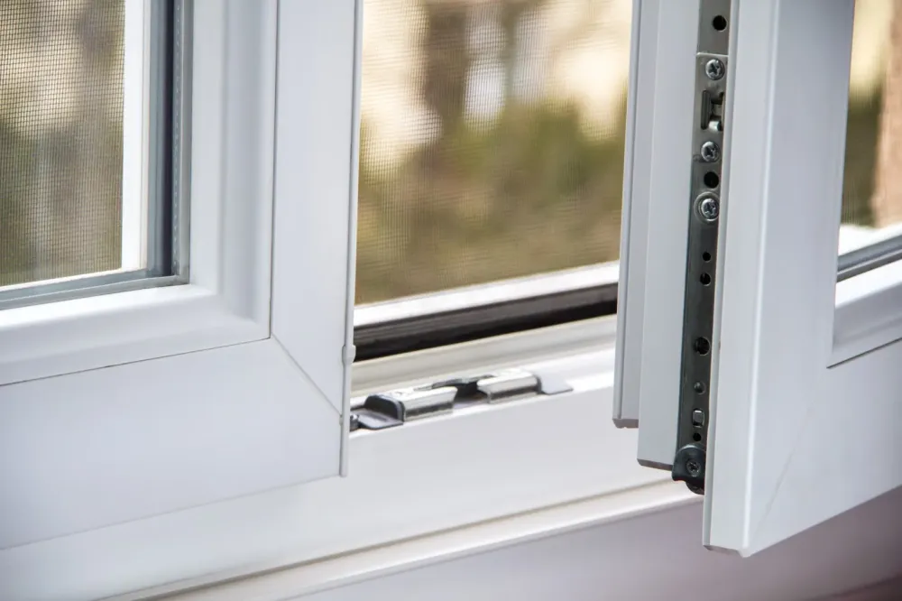 Châssis PVC Deceuninck à Heusy