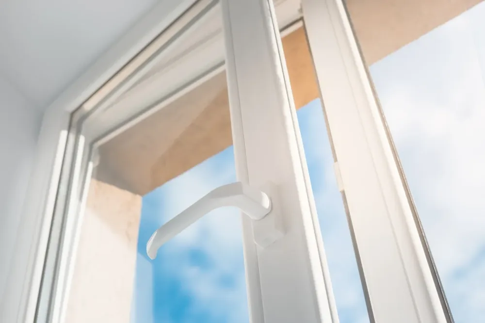 Châssis PVC Schüco à Heusy