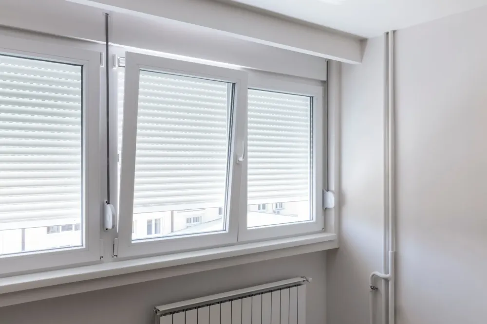 Châssis PVC Kömmerling à Heusy